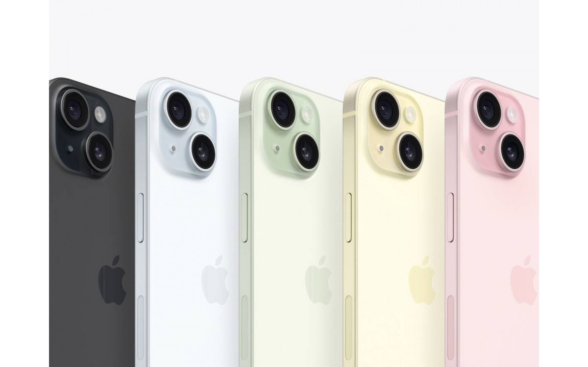 Apple ra mắt iPhone 15 và iPhone 15 Plus: USB-C, Camera 48MP, Dynamic Island, giá từ 22,99 triệu.